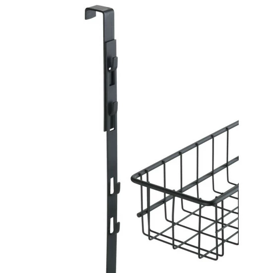 Wenko Türregal Schwarz 9 Wenko Türregal Schwarz – Bild 7