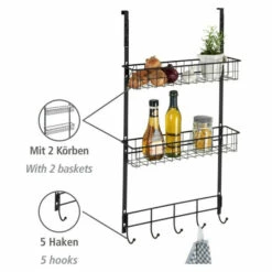 Wenko Türregal Schwarz 22 Wenko Türregal Schwarz -Günstiges Wenko Geschäft unnamed file 5664