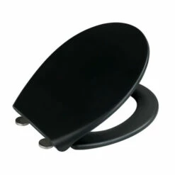 Wenko Premium WC-Sitz Ikaria Schwarz Matt -Günstiges Wenko Geschäft unnamed file 5671