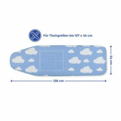 Wenko Bügeltischbezug 2 In 1 Mit Faltschablone 128 X 54 Cm 12 Wenko Bügeltischbezug 2 In 1 Mit Faltschablone 128 X 54 Cm -Günstiges Wenko Geschäft unnamed file 5686
