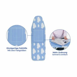 Wenko Bügeltischbezug 2 In 1 Mit Faltschablone 128 X 54 Cm 16 Wenko Bügeltischbezug 2 In 1 Mit Faltschablone 128 X 54 Cm -Günstiges Wenko Geschäft unnamed file 5690