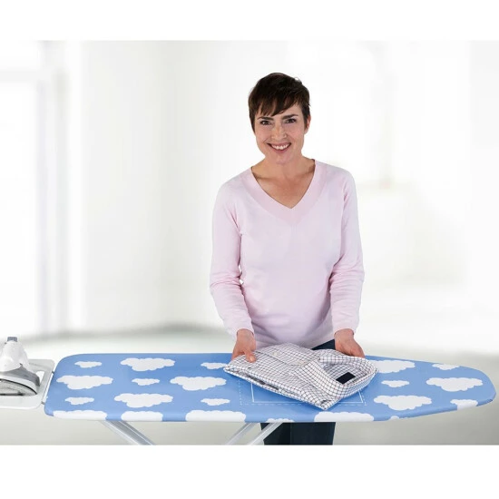 Wenko Bügeltischbezug 2 In 1 Mit Faltschablone 128 X 54 Cm 11 Wenko Bügeltischbezug 2 In 1 Mit Faltschablone 128 X 54 Cm – Bild 9