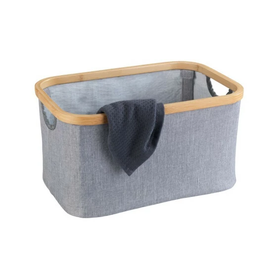 Wenko Aufbewahrungskorb Bahari Faltbar 6 Wenko Aufbewahrungskorb Bahari Faltbar – Bild 4