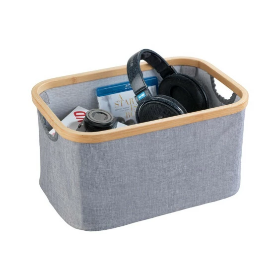 Wenko Aufbewahrungskorb Bahari Faltbar 8 Wenko Aufbewahrungskorb Bahari Faltbar – Bild 6