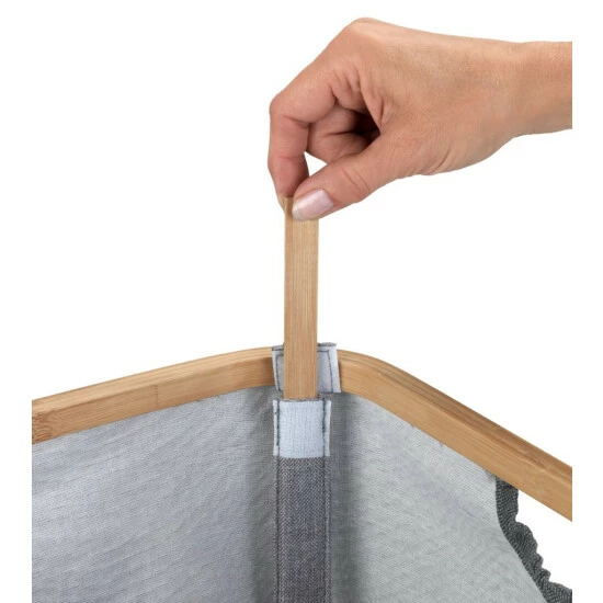 Wenko Aufbewahrungskorb Bahari Faltbar 9 Wenko Aufbewahrungskorb Bahari Faltbar – Bild 7