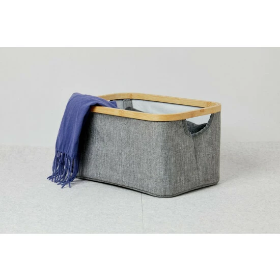 Wenko Aufbewahrungskorb Bahari Faltbar 10 Wenko Aufbewahrungskorb Bahari Faltbar – Bild 8