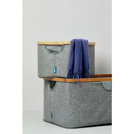 Wenko Aufbewahrungskorb Bahari Faltbar 11 Wenko Aufbewahrungskorb Bahari Faltbar – Bild 9