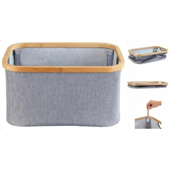 Wenko Aufbewahrungskorb Bahari Faltbar 14 Wenko Aufbewahrungskorb Bahari Faltbar – Bild 12