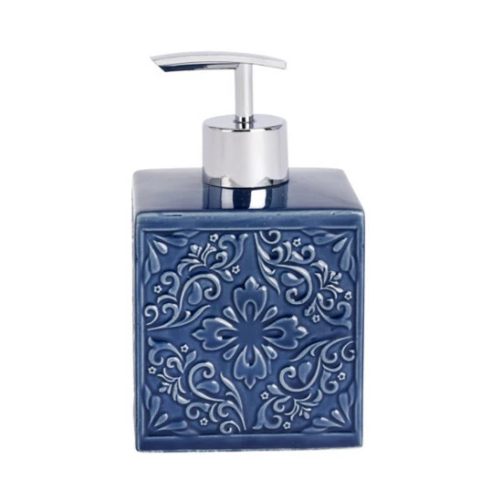 WENKO Badaccessoires Set, 3-teilig CORDOBA DARK BLUE 6 WENKO Badaccessoires Set, 3-teilig CORDOBA DARK BLUE – Bild 4