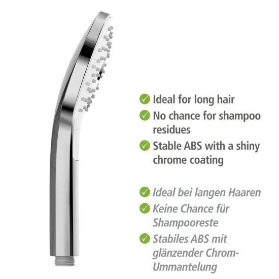 Wenko Duschkopf PowerBoost Chrom/Weiß 9 Wenko Duschkopf PowerBoost Chrom/Weiß – Bild 7
