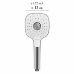 Wenko Duschkopf PowerBoost Chrom/Weiß 19 Wenko Duschkopf PowerBoost Chrom/Weiß -Günstiges Wenko Geschäft unnamed file 5722