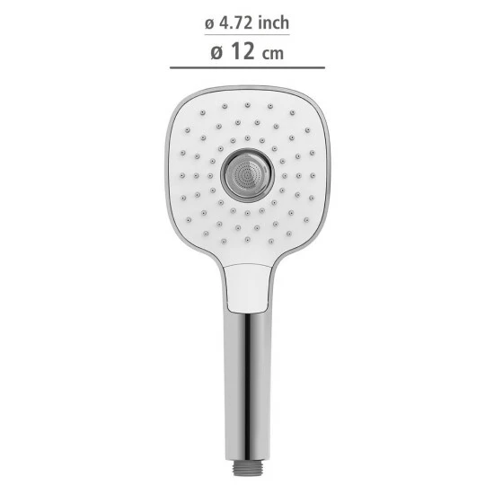 Wenko Duschkopf PowerBoost Chrom/Weiß 10 Wenko Duschkopf PowerBoost Chrom/Weiß – Bild 8