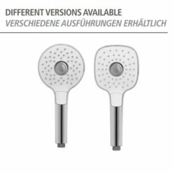 Wenko Duschkopf PowerBoost Chrom/Weiß 20 Wenko Duschkopf PowerBoost Chrom/Weiß -Günstiges Wenko Geschäft unnamed file 5723