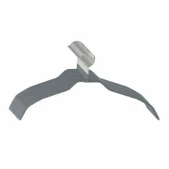 WENKO 20er Set Kleiderbügel Alessia - Rutschfester Formbügel, Gummiert, Grau -Günstiges Wenko Geschäft unnamed file 5733