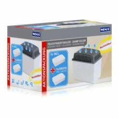 Wenko Feuchtigkeitskiller Raumentfeuchter, Luftentfeuchter 2 Kg (1er Pack)