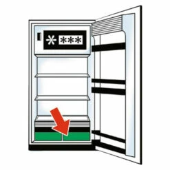 Wenko Kühlschrank Frischhaltematte