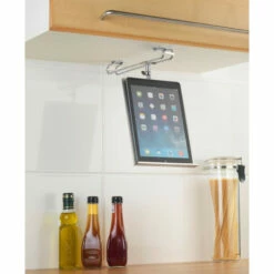 WENKO Tablethalter Und Kochbuchhalter Edelstahl