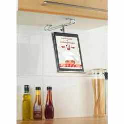 WENKO Tablethalter Und Kochbuchhalter Edelstahl -Günstiges Wenko Geschäft unnamed file 5798