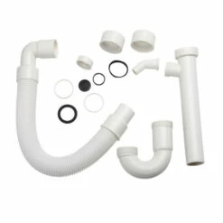 Wenko Röhrensiphon Flexibel