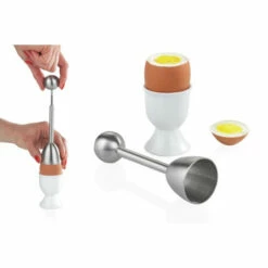Wenko Eierköpfer Perfekt Edelstahl