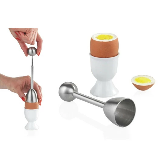 Wenko Eierköpfer Perfekt Edelstahl 3 Wenko Eierköpfer Perfekt Edelstahl