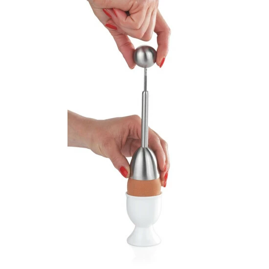 Wenko Eierköpfer Perfekt Edelstahl 5 Wenko Eierköpfer Perfekt Edelstahl – Bild 3