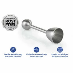 Wenko Eierköpfer Perfekt Edelstahl 16 Wenko Eierköpfer Perfekt Edelstahl -Günstiges Wenko Geschäft unnamed file 5862