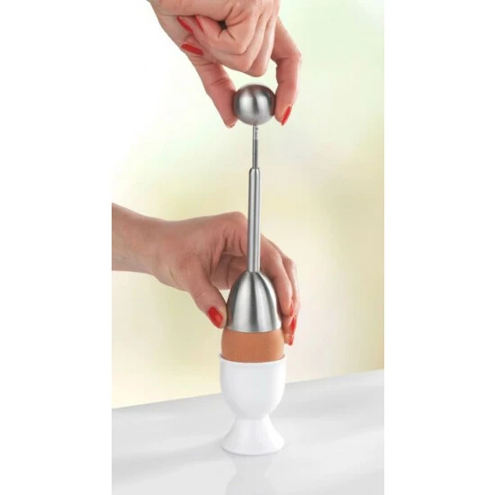 Wenko Eierköpfer Perfekt Edelstahl 10 Wenko Eierköpfer Perfekt Edelstahl – Bild 8