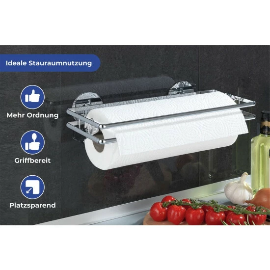 Wenko Küchenrollenhalter Style 8 Wenko Küchenrollenhalter Style – Bild 6