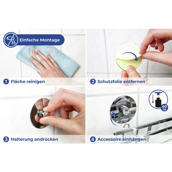 Wenko Küchenrollenhalter Style 9 Wenko Küchenrollenhalter Style – Bild 7