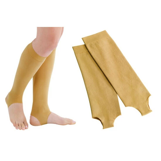 Wenko Stützstrümpfe Hautfarben Größe L 4 Wenko Stützstrümpfe Hautfarben Größe L – Bild 2