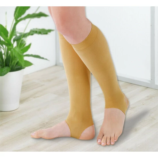 Wenko Stützstrümpfe Hautfarben Größe L 11 Wenko Stützstrümpfe Hautfarben Größe L – Bild 9