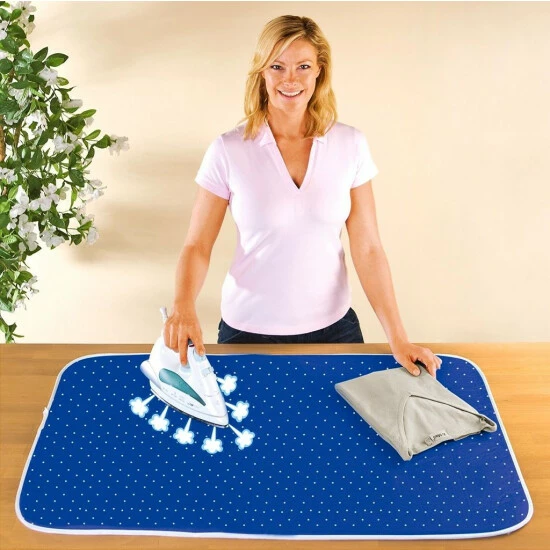 Wenko Dampf-Bügeldecke 100 X 65 Cm 3 Wenko Dampf-Bügeldecke 100 X 65 Cm