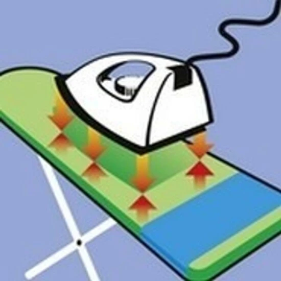 Wenko Dampf-Bügeldecke 100 X 65 Cm 5 Wenko Dampf-Bügeldecke 100 X 65 Cm – Bild 3