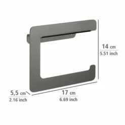 Wenko Toilettenpapierhalter Montella 19 Wenko Toilettenpapierhalter Montella -Günstiges Wenko Geschäft unnamed file 5908