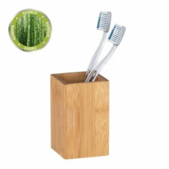 Wenko Zahnputzbecher Padua Bambus