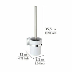 Wenko Turbo-Loc® WC-Garnitur Quadro -Günstiges Wenko Geschäft unnamed file 5929