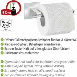 Wenko Turbo-Loc® WC-Garnitur Quadro -Günstiges Wenko Geschäft unnamed file 5940