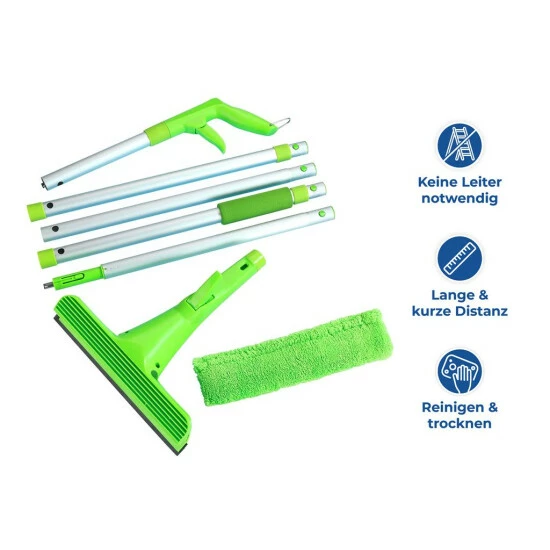 Wenko Sprüh-Fensterwischer Extra Lang 5 Wenko Sprüh-Fensterwischer Extra Lang – Bild 3