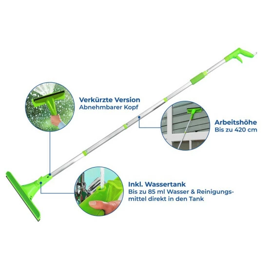 Wenko Sprüh-Fensterwischer Extra Lang 7 Wenko Sprüh-Fensterwischer Extra Lang – Bild 5