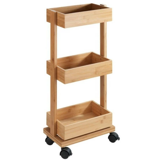 Wenko Regal Tortona Aus Bambus 9 Wenko Regal Tortona Aus Bambus – Bild 7