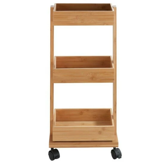 Wenko Regal Tortona Aus Bambus 10 Wenko Regal Tortona Aus Bambus – Bild 8