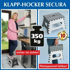 Wenko Klapphocker Secura -Günstiges Wenko Geschäft unnamed file 5987