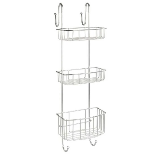 Wenko Dusch-Caddy 3 Etagen Olesi Edelstahl 5 Wenko Dusch-Caddy 3 Etagen Olesi Edelstahl – Bild 3