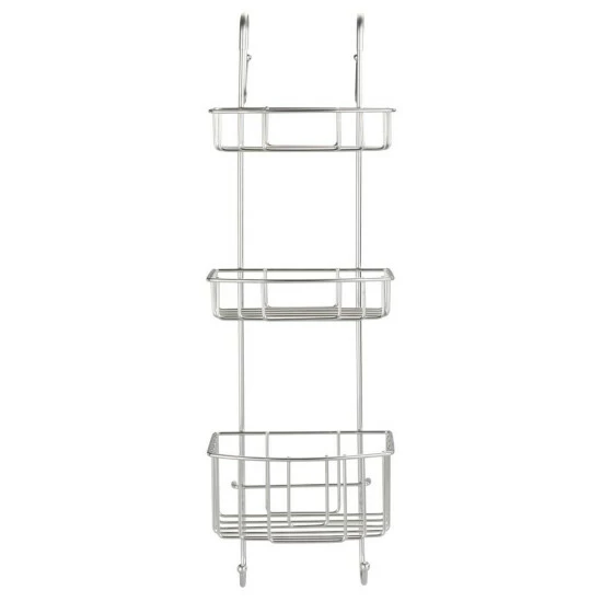 Wenko Dusch-Caddy 3 Etagen Olesi Edelstahl 6 Wenko Dusch-Caddy 3 Etagen Olesi Edelstahl – Bild 4