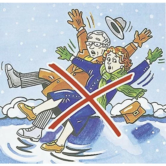 Wenko Rutsch-Stopp-Überzieher Größe 33 - 42 4 Wenko Rutsch-Stopp-Überzieher Größe 33 - 42 – Bild 2