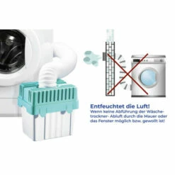 Wenko Wäschetrocknerkondensator Für Abluftwäschetrockner -Günstiges Wenko Geschäft unnamed file 60