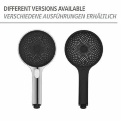 Wenko Duschkopf Softwater Chrom/Schwarz -Günstiges Wenko Geschäft unnamed file 6010