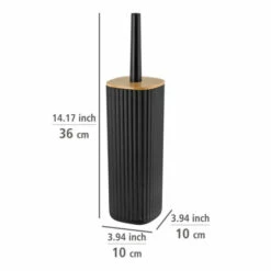 Wenko WC-Garnitur Rotello Schwarz -Günstiges Wenko Geschäft unnamed file 6039