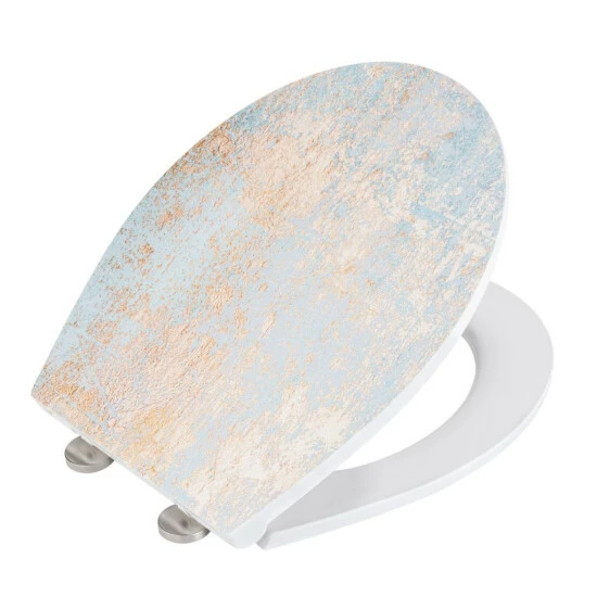 Wenko Premium WC-Sitz Agate Mit Relief 5 Wenko Premium WC-Sitz Agate Mit Relief – Bild 3